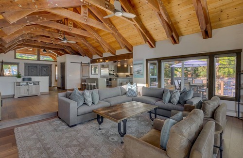 Carnelian Bay House | Sunset Blue - Lakefront - TLUXP