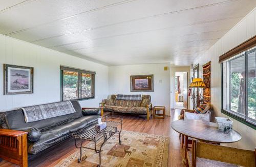 Spanish Valley House | ‘Sunset Cabin’ near Moab w/Stunning Views!