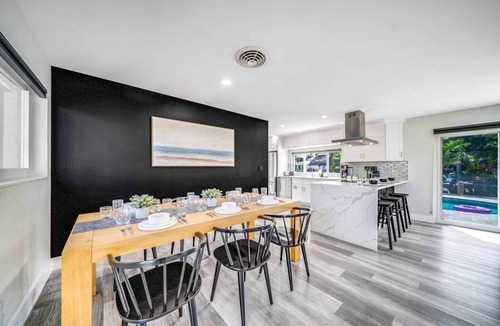 Garden Isles House | Sunset canal Pool 3BDR