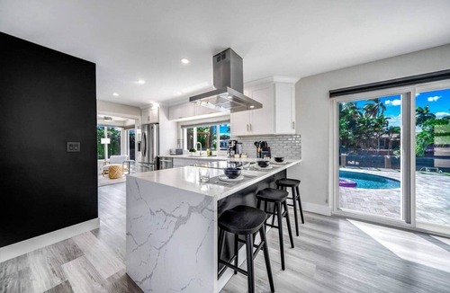 Garden Isles House | Sunset canal Pool 3BDR