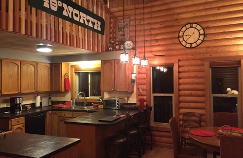 Chewelah Ski Chalet | Sunset Chalet at 49 Degrees North