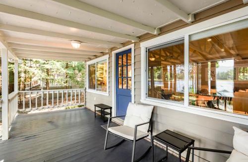 Fall City Hotel | Sunset Chalet at Lake Alice