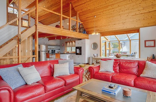 Honeoye House | Sunset Chalet: Perfect Private Getaway!