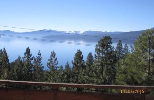 Brockway Ski Chalet | 'Sunset Chalet' Spectacular - Panoramic - Lake Tahoe Views!
