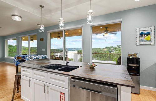 Council Creek South House | Sunset Cliff Retreat-Peaceful Lakefront on Lake Buchanan
