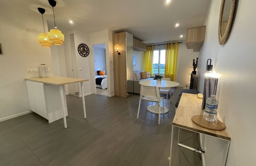 Villejust Apartment | Sunset Cocoon T2 46m2 Proche Centre Ville