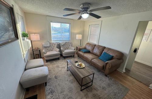 Bedford House | Sunset Cornfield Oasis