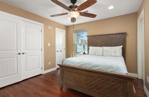 Blanchard House | Sunset Cove 1 - Lakefront Retreat Waterfront with Spectacular Sunset Views