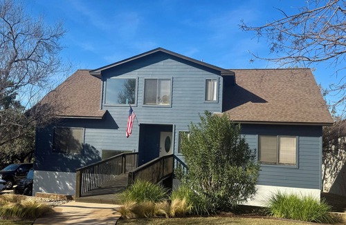 Point Venture House | Sunset Cove Lakehouse 4-bed plus loft Waterfront Closest to the Park - Boat Ramp