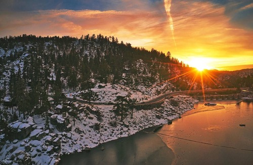 Big Bear City Cabin | Sunset Cozy Cabin