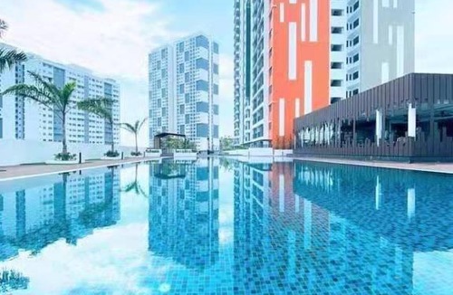 Kampung Masjid Timah Apartment | Sunset Cozy Home @PRAI