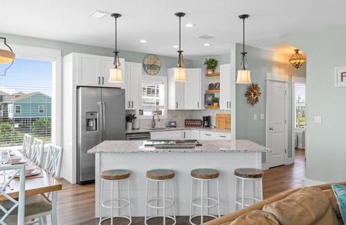 Mexico Beach House | Sunset Dreamer- Beachfront MB Home- Priv. Pool, Pet Friendly, Hot Tub, Sleeps 13