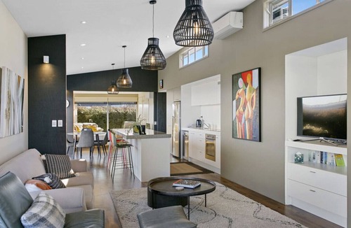 Wharewaka House | Sunset dreamer Summar