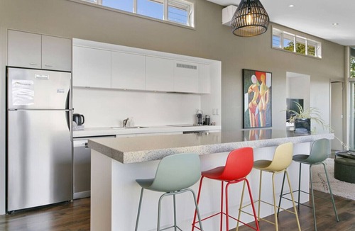 Wharewaka House | Sunset dreamer Summar