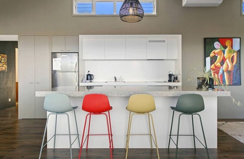 Wharewaka House | Sunset dreamer Summar