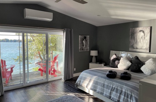 West Lake Bed & Breakfast | Sunset Escape On Westlake. This B&B offers 2 suites that are rented separately.