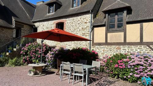 Ceaux House | Sunset Family Guesthouse Mont Saint Michel