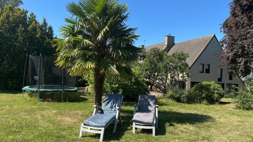 Ceaux House | Sunset Family Guesthouse Mont Saint Michel