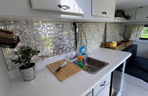 Bluewater House | Sunset Garden - Glamping just steps away from the beach. 5 min from Grand Bend!