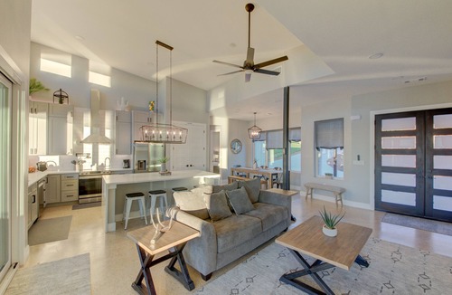 Burnet House | Sunset Haven - Lake Buchanan's Newest Waterfront Paradise!