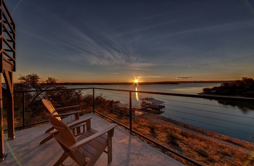 Burnet House | Sunset Haven - Lake Buchanan's Newest Waterfront Paradise!