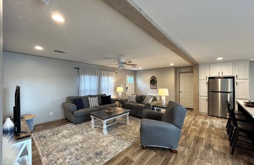 Waterloo House | Sunset Haven-Lakefront-Private Dock-Fire Pit -Pets