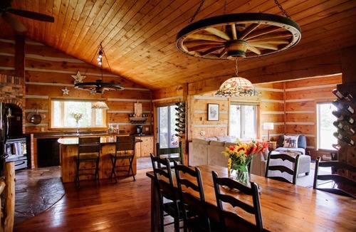 Eugenia House | Sunset Haven on Three Acres With Private Beach Front Pond
