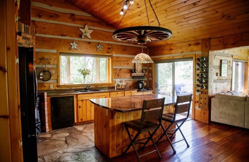 Eugenia House | Sunset Haven on Three Acres With Private Beach Front Pond