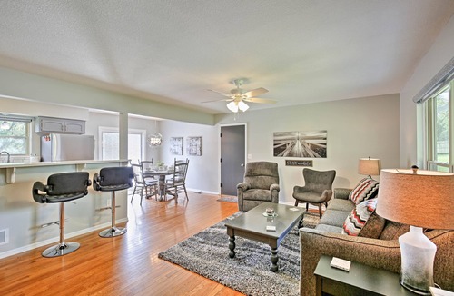 Excelsior Springs House | 'Sunset Haven' Excelsior Springs Home on 3 Acres!