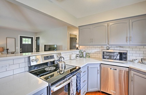 Excelsior Springs House | 'Sunset Haven' Excelsior Springs Home on 3 Acres!
