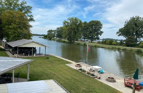 Saint Johns House | Sunset Hideaway - Lakefront Escape with Private Pool, Dock space & Sunset Views