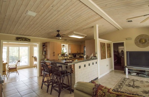 Port Pine Heights House | Sunset Hideaway, Pool home on canal
