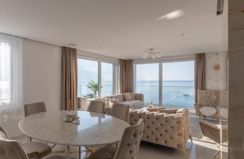 Veytaux Apartment | Sunset Home, Appartement de luxe front de lac