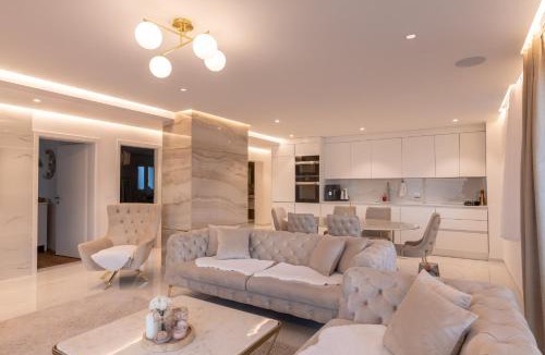 Veytaux Apartment | Sunset Home, Appartement de luxe front de lac