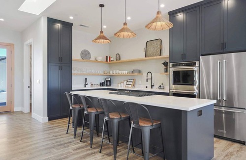 Santa Rosa House | Sunset House at Paradise Ridge by Kohmsa