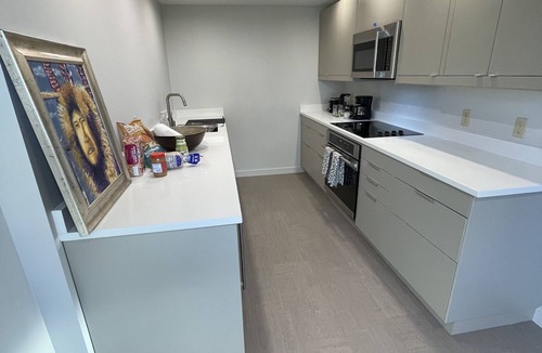 Downtown Anchorage House | Sunset House Lower Level