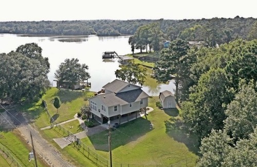 Trinity House | Sunset House on the beautiful Trinity River