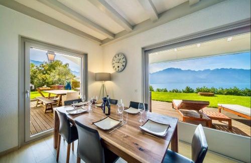 Chernex Villa | Sunset House with gorgeous view of the lake