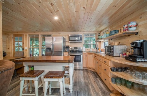 Ripley Ski Chalet | Sunset Lake Cabin in Ripley, NY