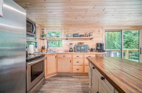 Ripley Ski Chalet | Sunset Lake Cabin in Ripley, NY