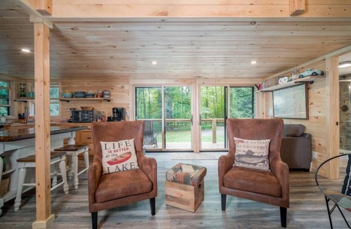 Ripley Ski Chalet | Sunset Lake Cabin in Ripley, NY
