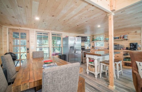 Ripley Ski Chalet | Sunset Lake Cabin in Ripley, NY