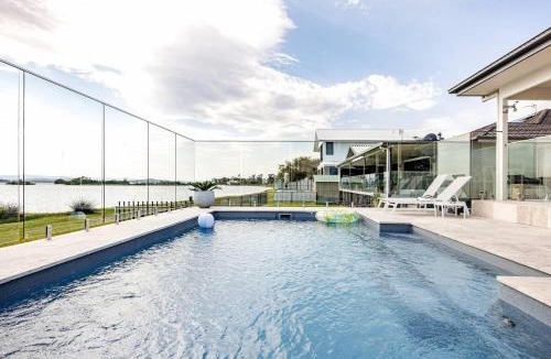 Swansea House | Sunset Lakefront