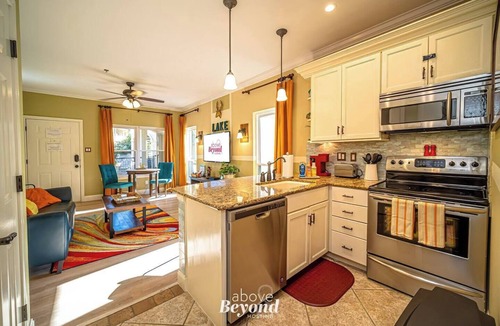 Highland Lake Estates Condo | Sunset & Lakeview from Castle Turret on The Island