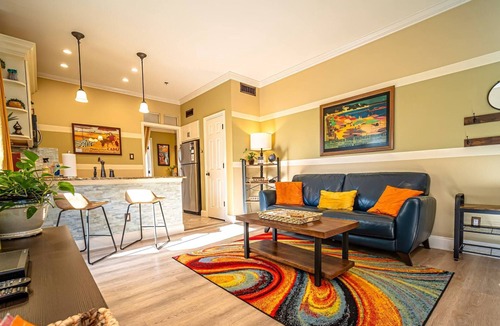 Highland Lake Estates Condo | Sunset & Lakeview from Castle Turret on The Island