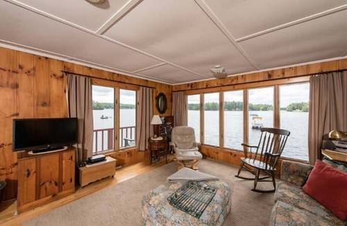 Colton Cottage | Sunset Lodge: A Waterfront, Boathouse and Dock, Colton, NY