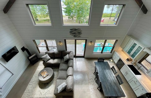 Brainerd Cabin | SUNSET LOONS: Two Cabins for the Price of One on Red Sand Lake! Near Gull Lake!