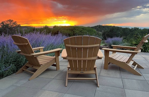 Tesuque House | Sunset Mountain Ranch- Luxury Retreat with Private Casita & Epic Views