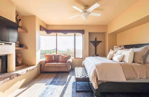 Carefree Rolling Hills Cottage | SUNSET+MOUNTAINS+ Pool + SPA!!! Desert Mountain