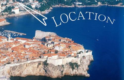 Dubrovnik Apartment | Sunset over the Dubrovnik's Old Town